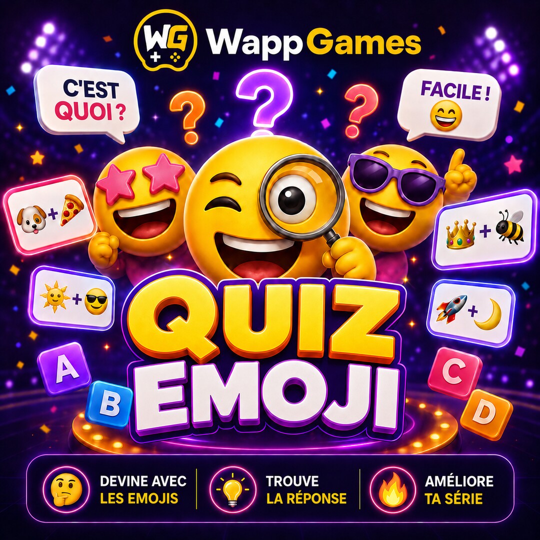 Quiz Emoji