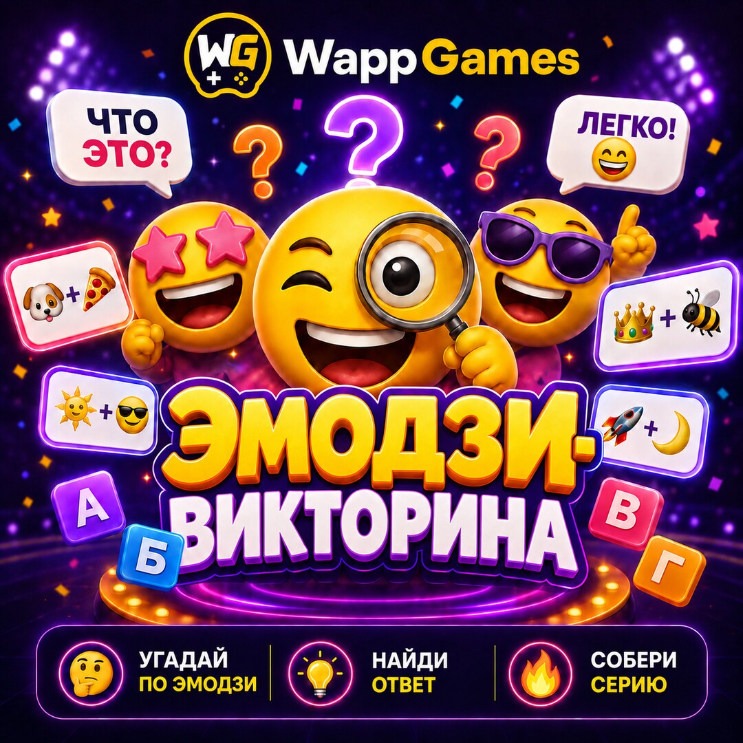 Эмодзи-викторина