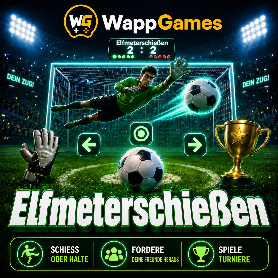 Elfmeterschießen
