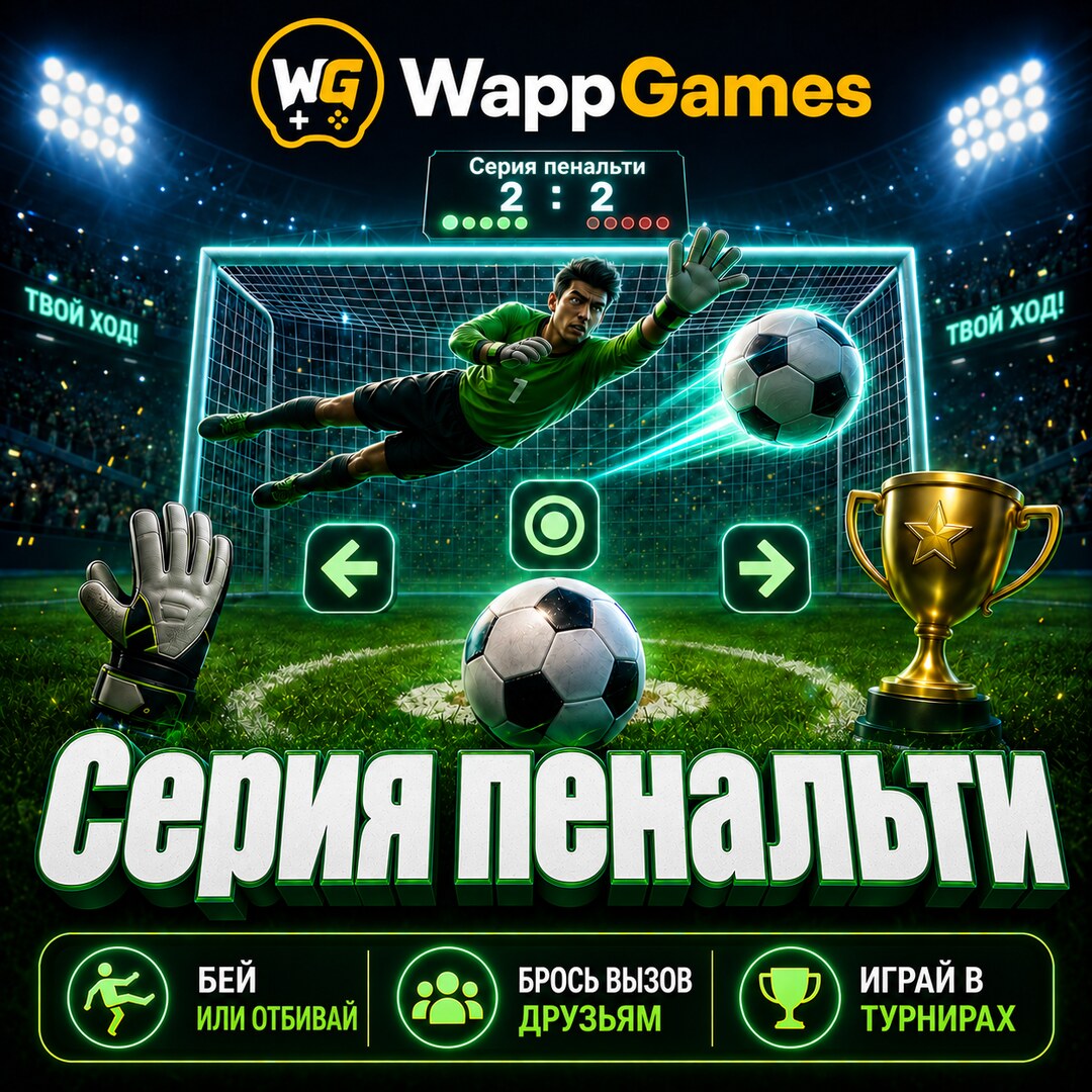 Серия пенальти